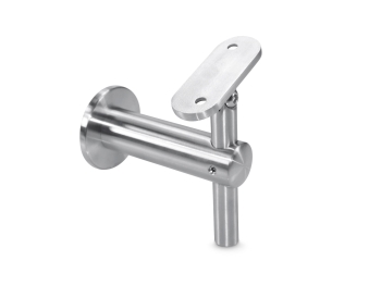 Adjustable Handrail Brackets - Model 0435 - Flat
